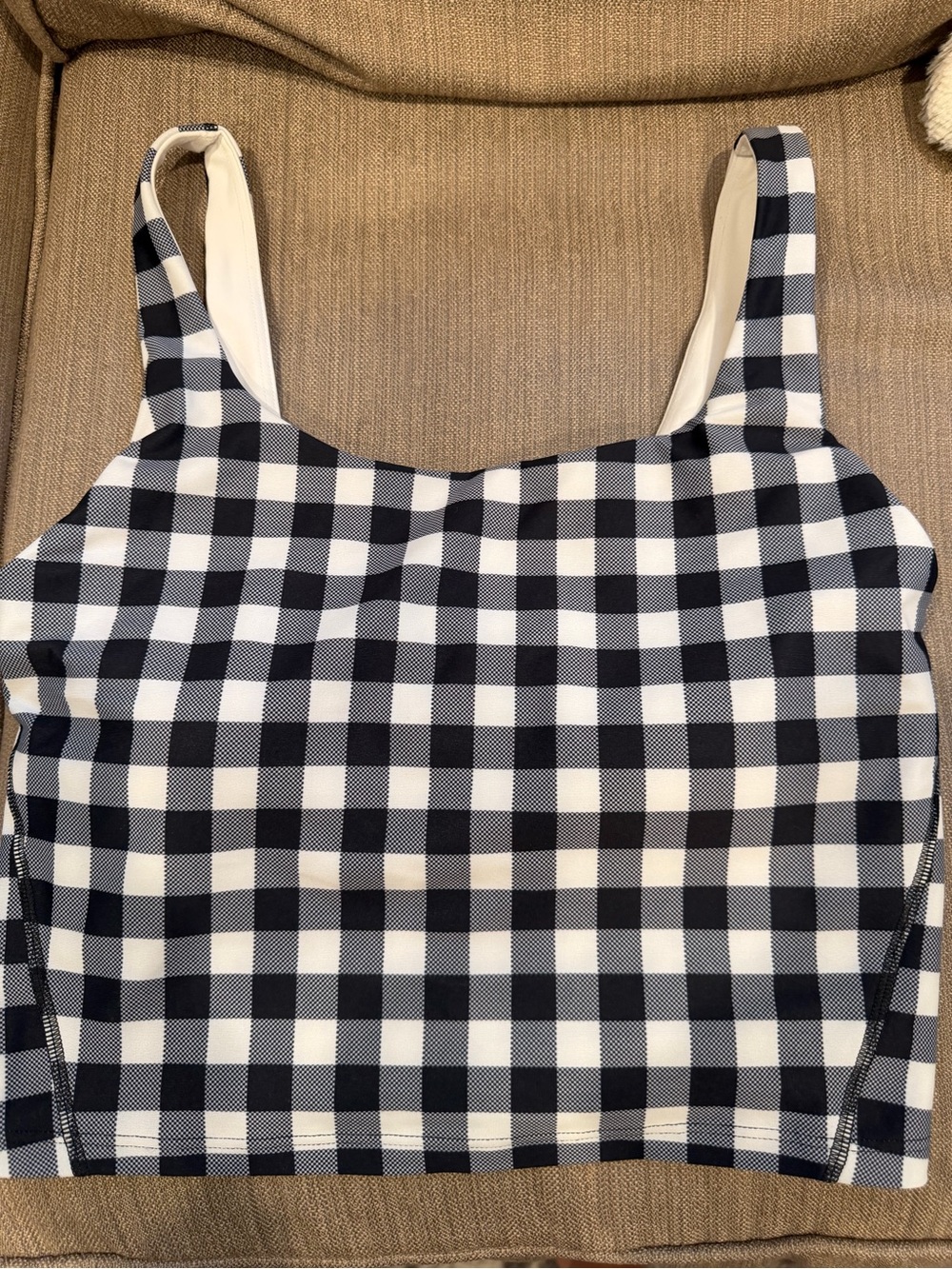 Old Navy Light Support PowerSoft Longline
Sports Bra